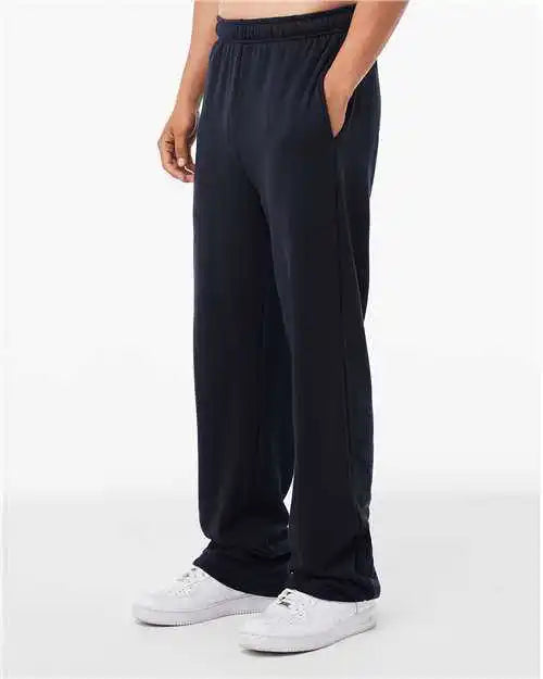Bella + Canvas 3725 Unisex Sponge Fleece Straight Leg Sweatpants - Navy