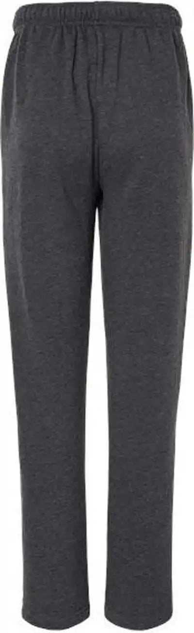 Bella + Canvas 3725 Unisex Sponge Fleece Straight Leg Sweatpants - Dark Gray Heather