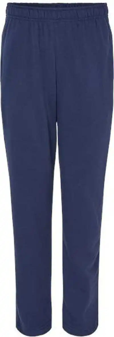 Bella + Canvas 3725 Unisex Sponge Fleece Straight Leg Sweatpants - Navy