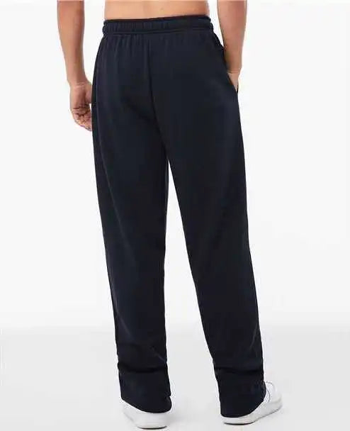 Bella + Canvas 3725 Unisex Sponge Fleece Straight Leg Sweatpants - Navy