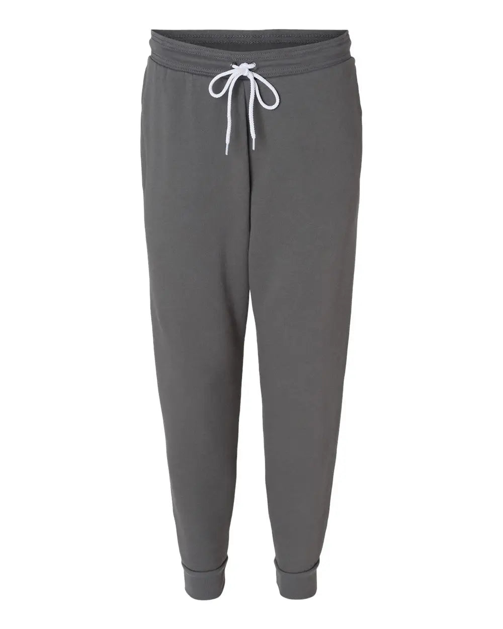 Bella + Canvas 3727 Sponge Fleece Jogger Sweatpants - Asphalt