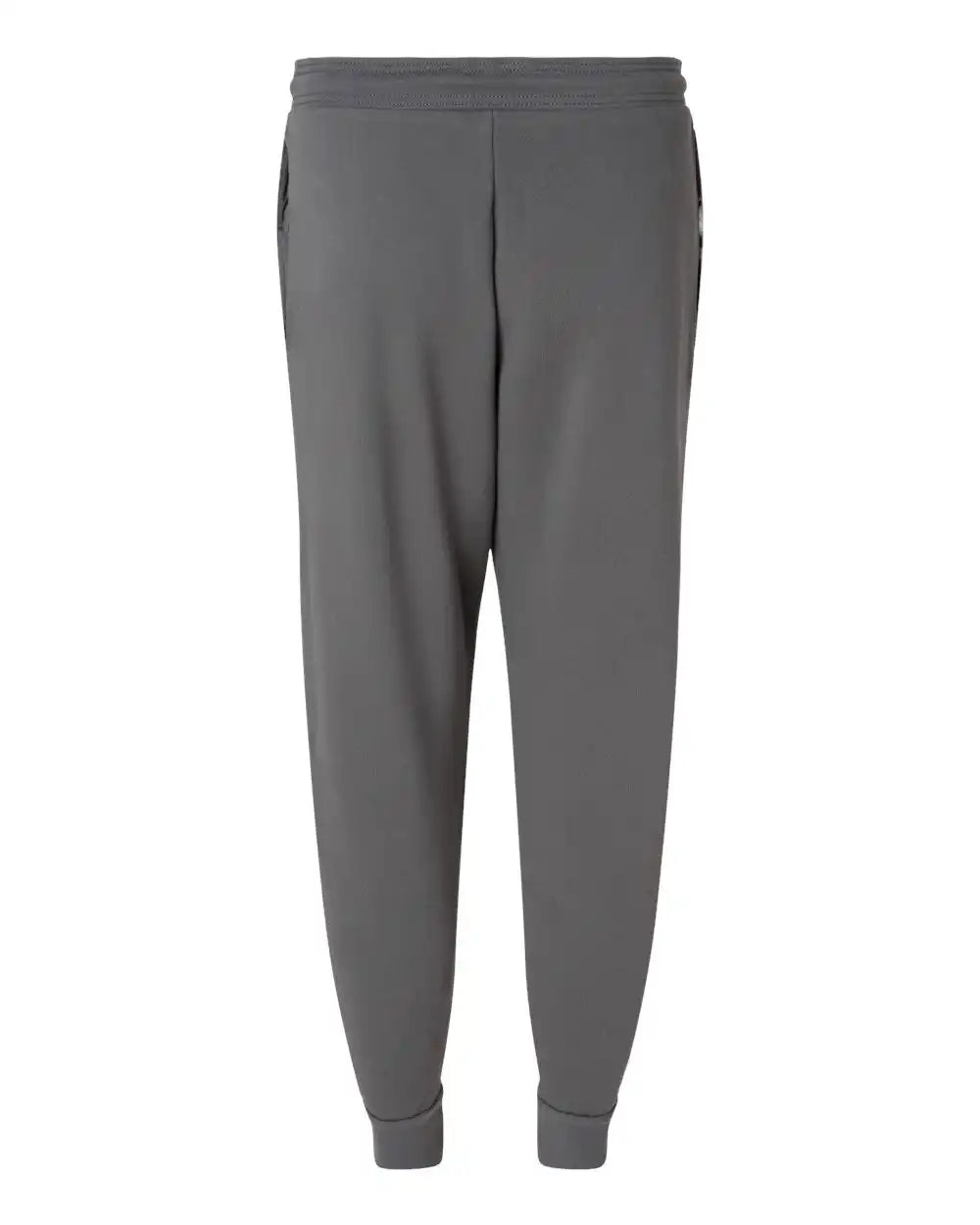 Bella + Canvas 3727 Sponge Fleece Jogger Sweatpants - Asphalt - Xs