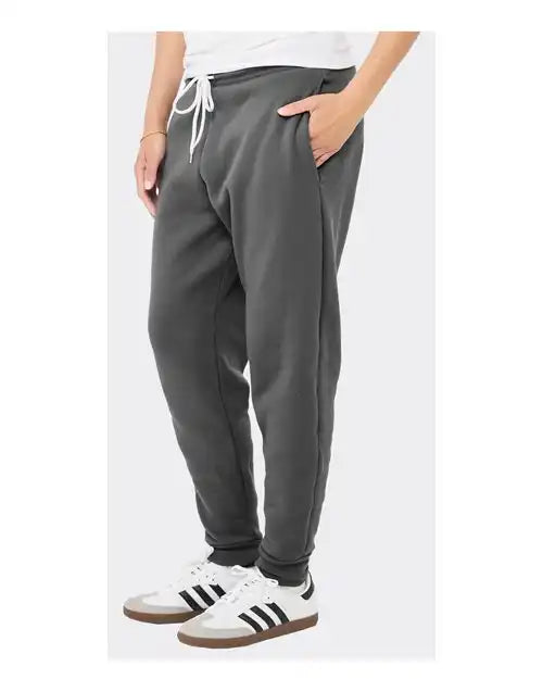 Bella + Canvas 3727 Sponge Fleece Jogger Sweatpants - Asphalt