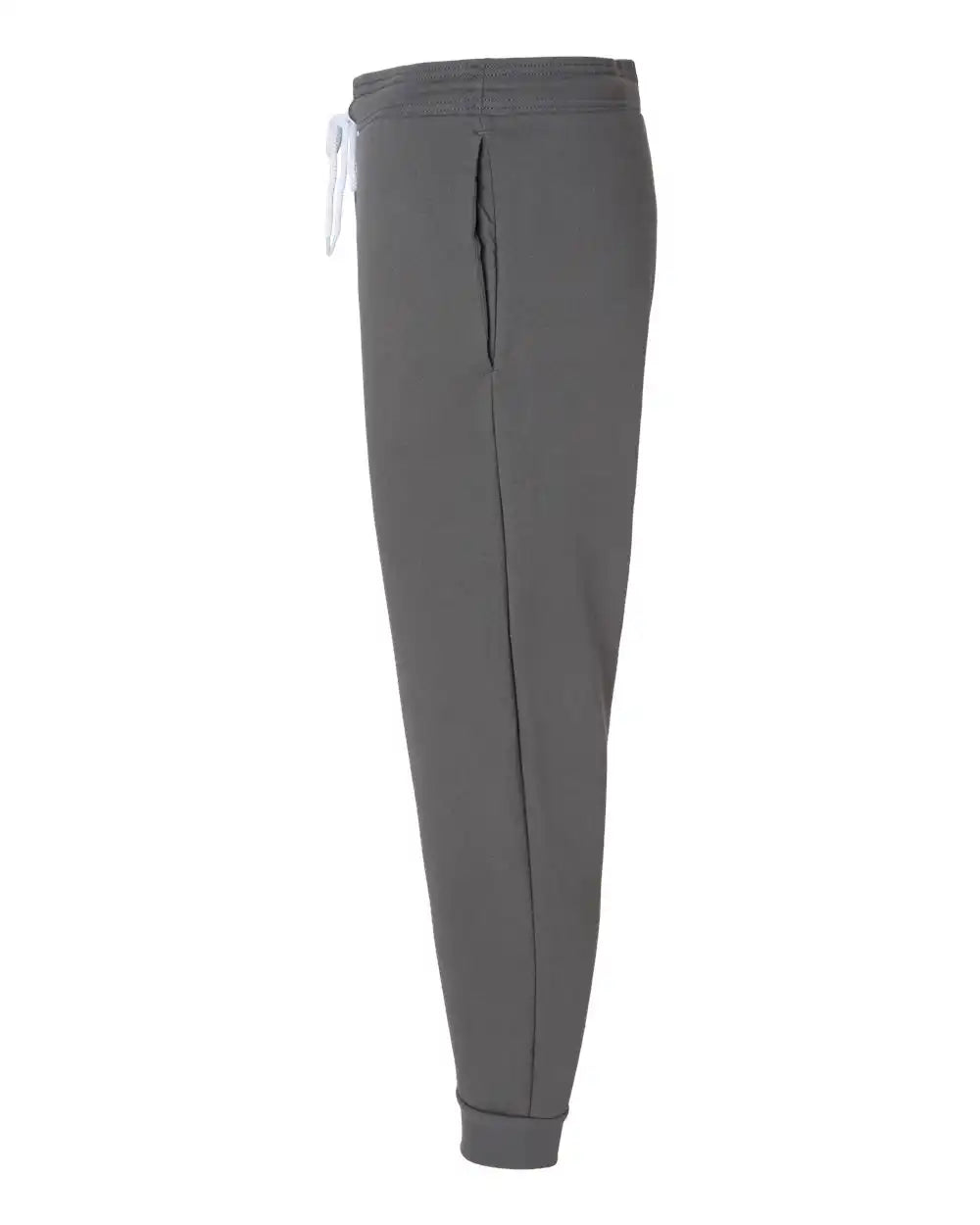 Bella + Canvas 3727 Sponge Fleece Jogger Sweatpants - Asphalt