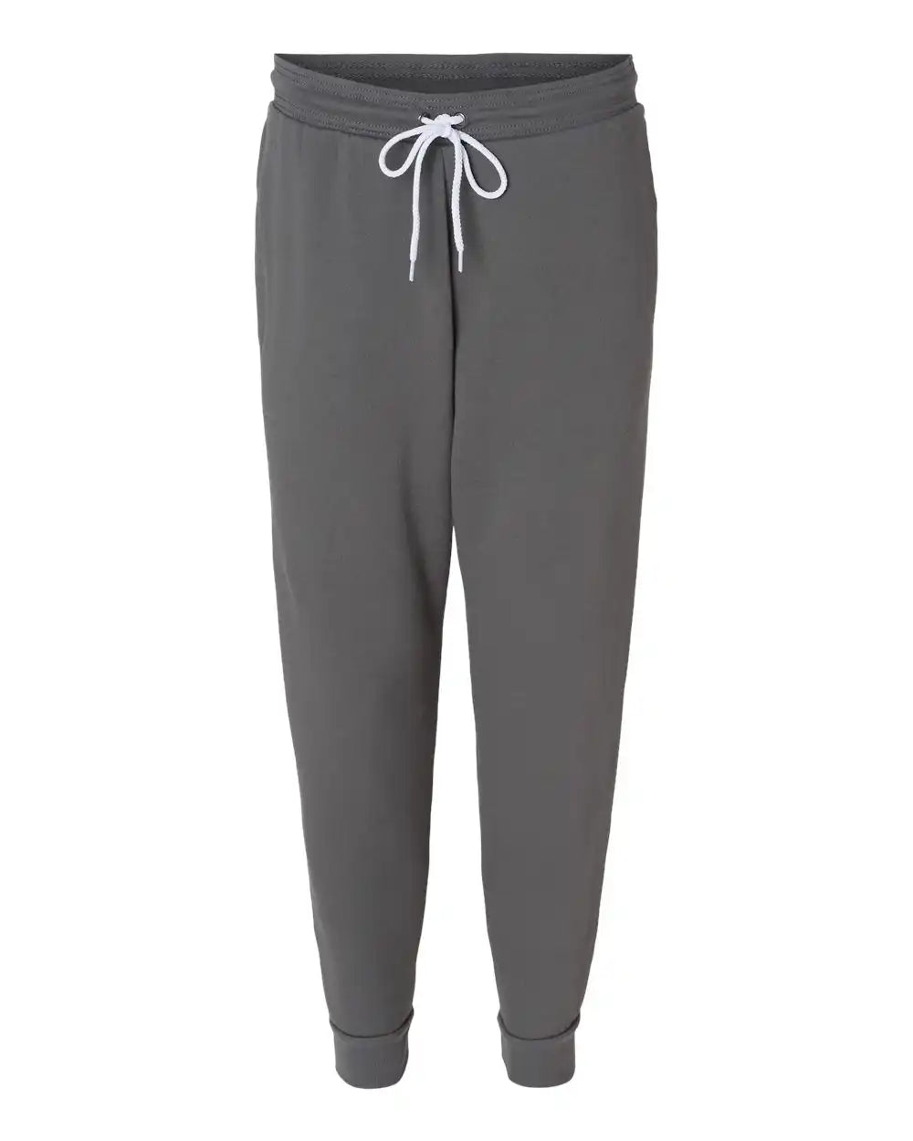 Bella + Canvas 3727 Sponge Fleece Jogger Sweatpants - Asphalt - Xs