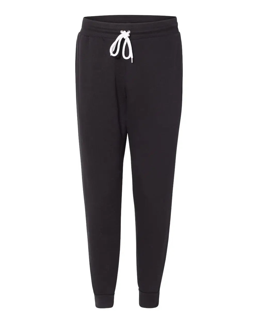 Bella + Canvas 3727 Sponge Fleece Jogger Sweatpants - Black