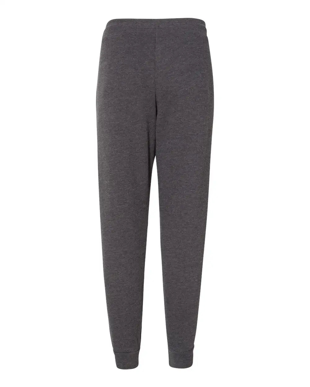 Bella + Canvas 3727 Sponge Fleece Jogger Sweatpants - Dark Grey Heather