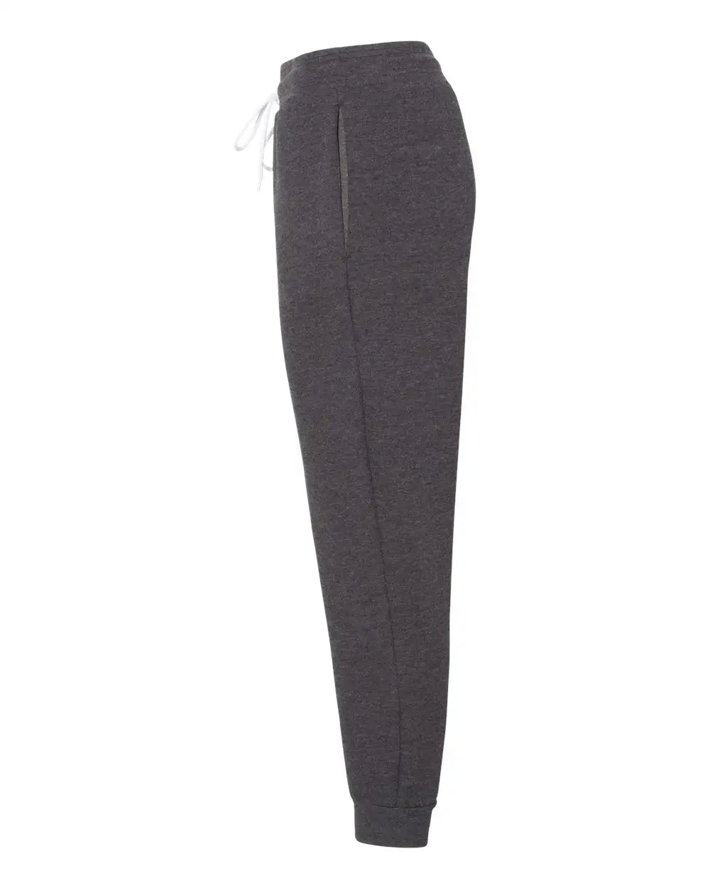 Bella + Canvas 3727 Sponge Fleece Jogger Sweatpants - Dark Grey Heather