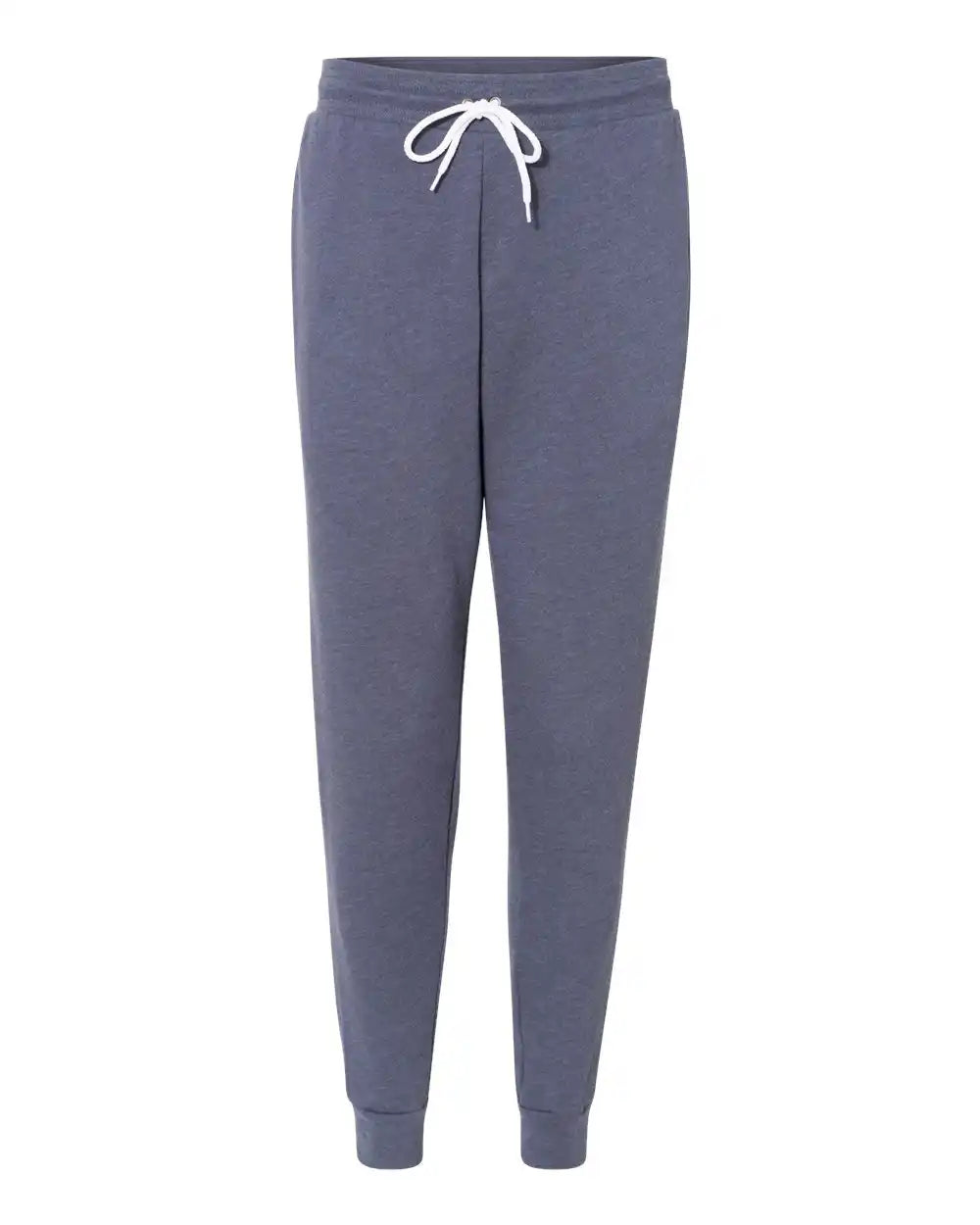 Bella + Canvas 3727 Sponge Fleece Jogger Sweatpants - Heather Navy - Xs