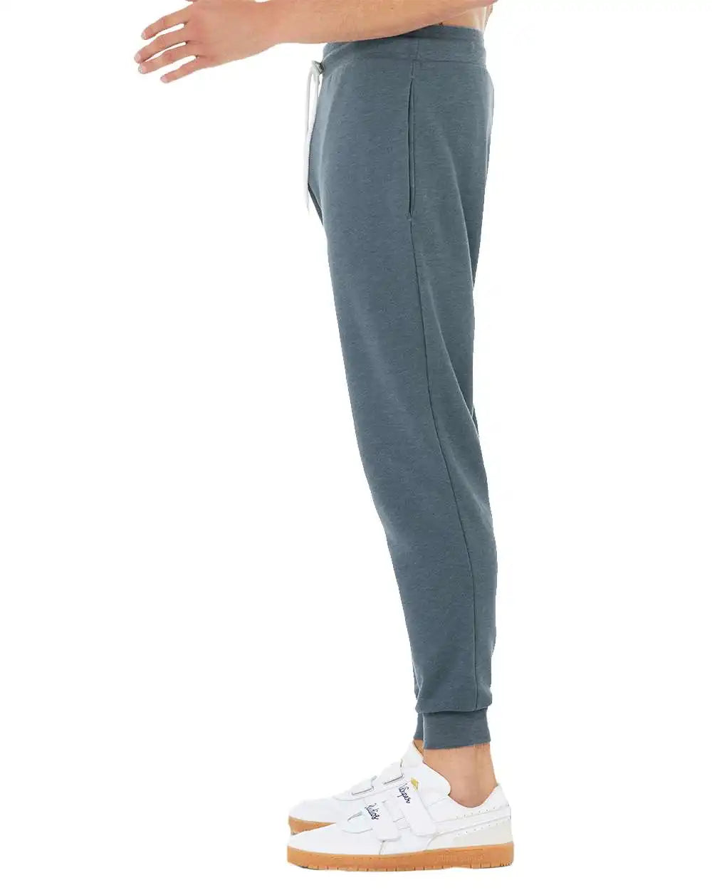 Bella + Canvas 3727 Sponge Fleece Jogger Sweatpants - Heather Slate