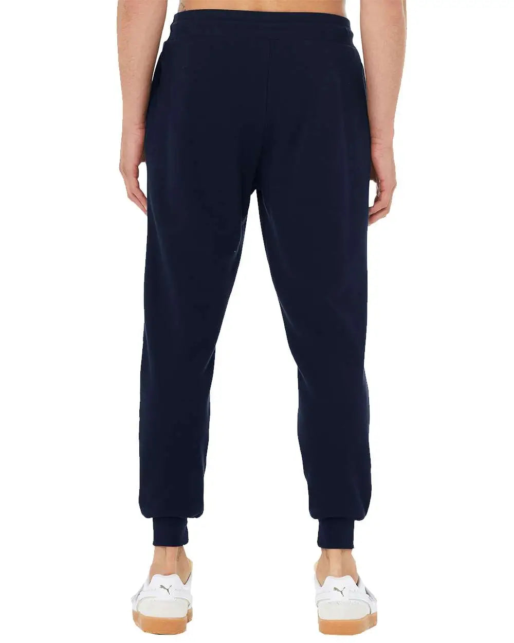 Bella + Canvas 3727 Sponge Fleece Jogger Sweatpants - Navy