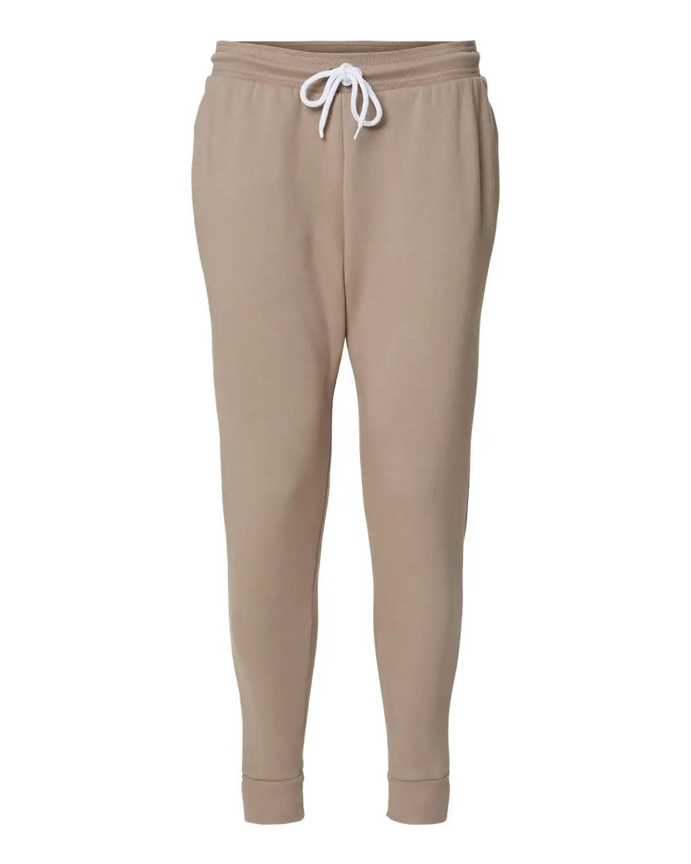 Bella + Canvas 3727 Sponge Fleece Jogger Sweatpants - Tan