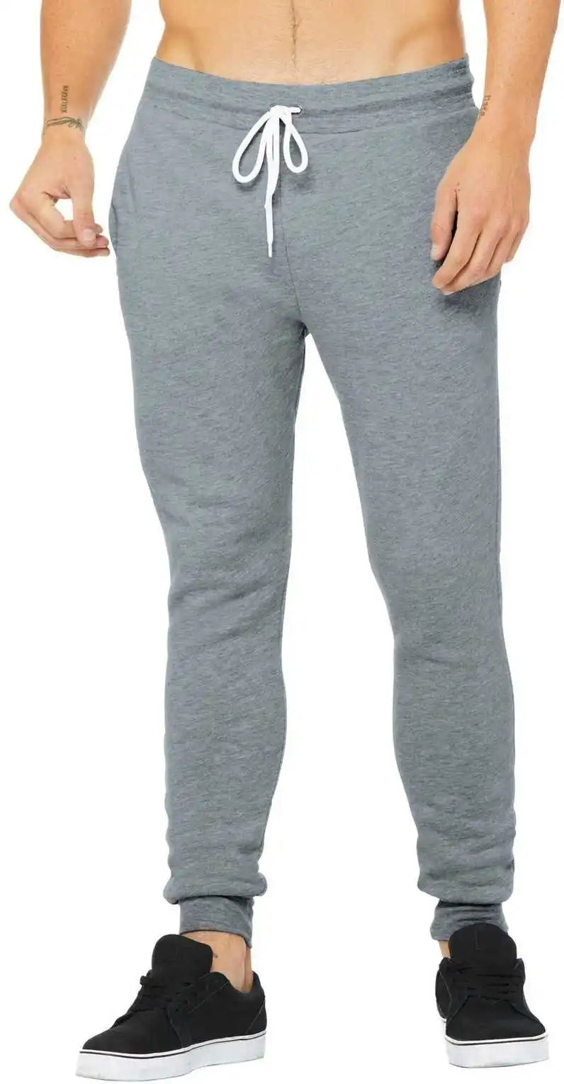 Bella + Canvas 3727 Unisex Jogger Sweatpants Athletic Heather