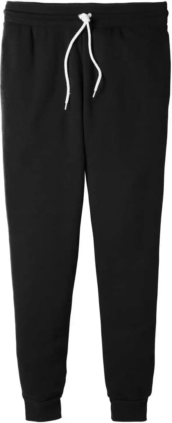 Bella + Canvas 3727 Unisex Jogger Sweatpants Black