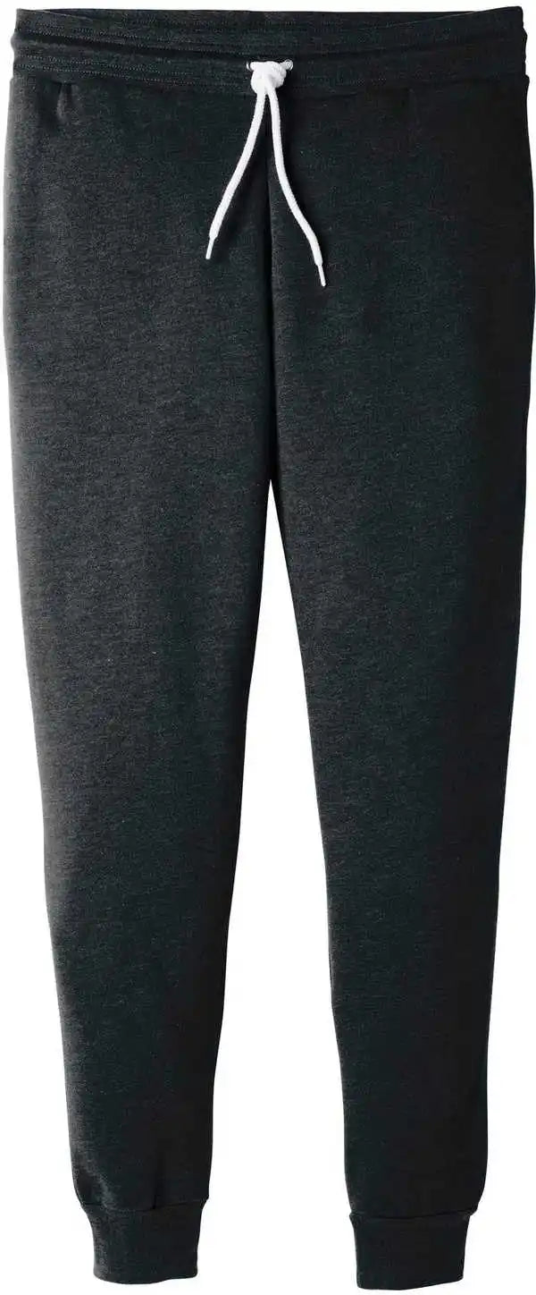 Bella + Canvas 3727 Unisex Jogger Sweatpants Dark Gray Heather
