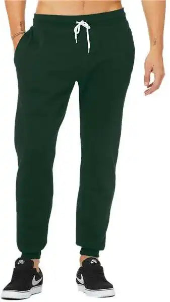 Bella + Canvas 3727 Unisex Joggers Forest