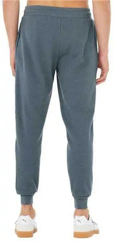 Bella + Canvas 3727 Unisex Joggers - Heather Slate