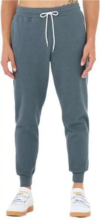 Bella + Canvas 3727 Unisex Joggers - Heather Slate