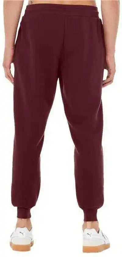 Bella + Canvas 3727 Unisex Joggers Maroon