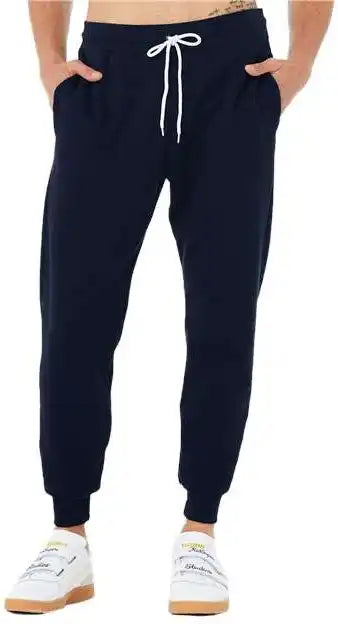 Bella + Canvas 3727 Unisex Joggers Navy
