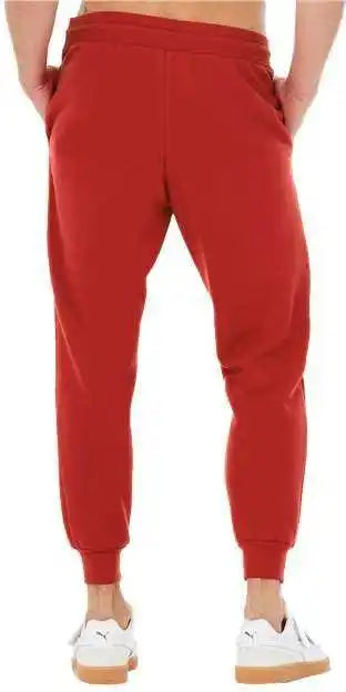 Bella + Canvas 3727 Unisex Joggers Red