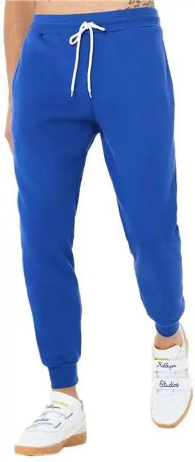 Bella + Canvas 3727 Unisex Joggers True Royal