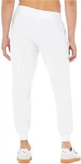 Bella + Canvas 3727 Unisex Joggers White