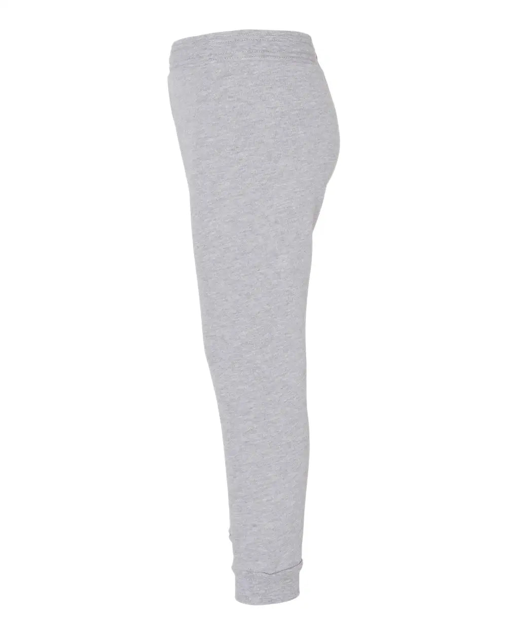 Bella + Canvas 3727t Toddler Sponge Fleece Jogger Sweatpants - Athletic Heather
