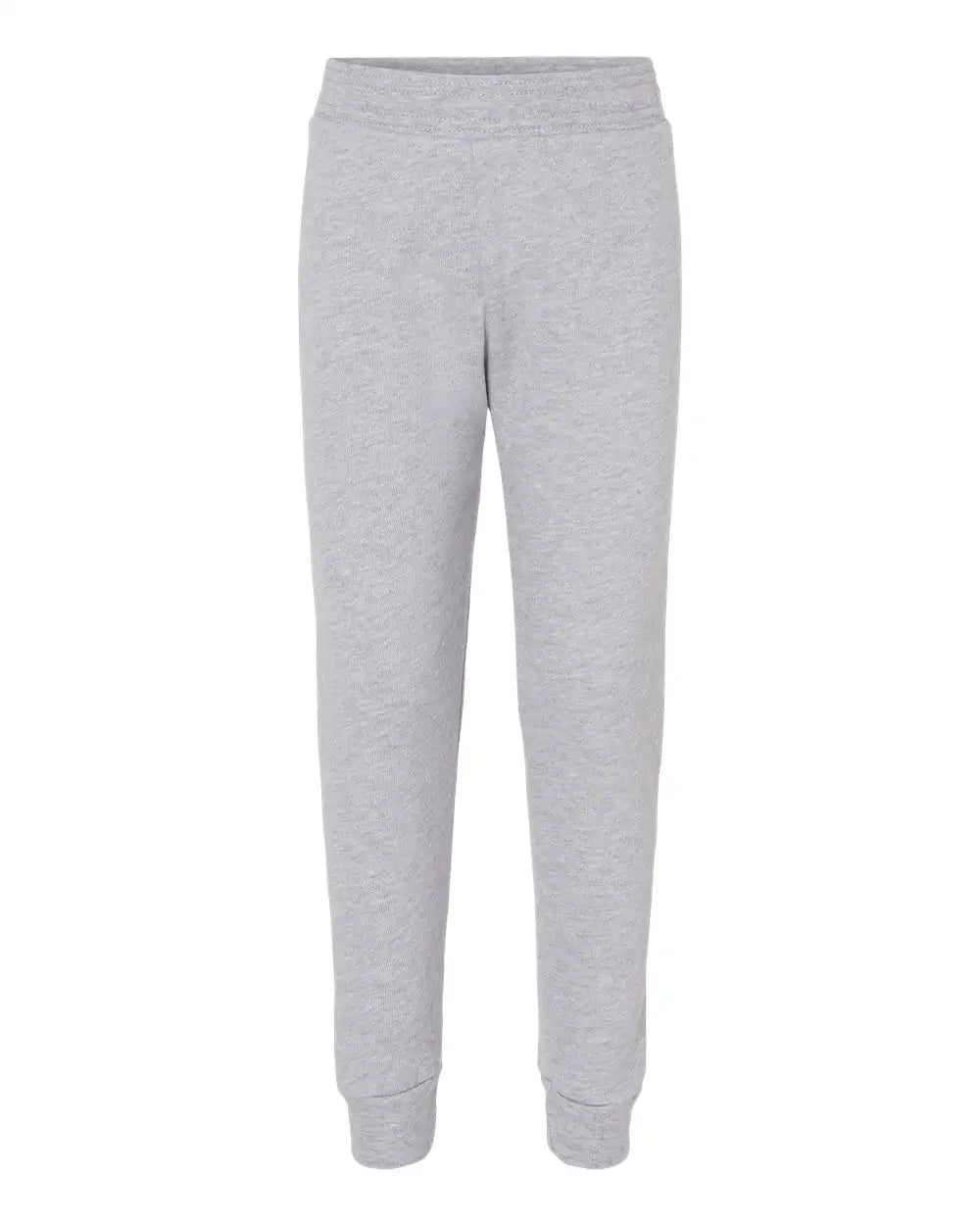 Bella + Canvas 3727t Toddler Sponge Fleece Jogger Sweatpants - Athletic Heather - Light Gray / 4t