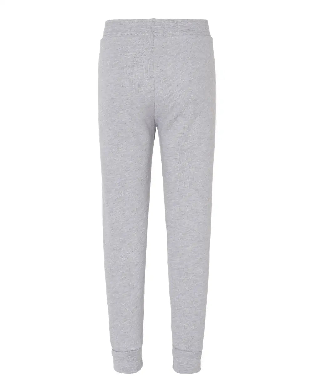 Bella + Canvas 3727t Toddler Sponge Fleece Jogger Sweatpants - Athletic Heather - Light Gray / 4t