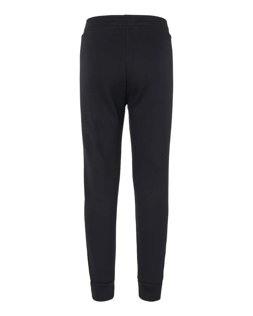 Bella + Canvas 3727t Toddler Sponge Fleece Jogger Sweatpants - Black