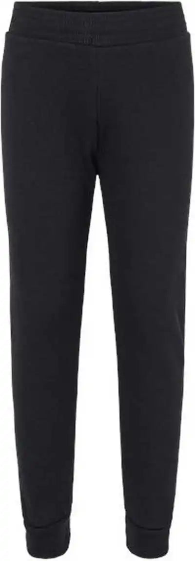 Bella + Canvas 3727t Toddler Sponge Fleece Jogger Sweatpants - Black