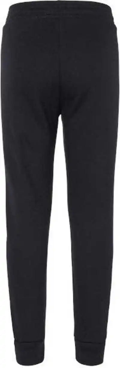 Bella + Canvas 3727t Toddler Sponge Fleece Jogger Sweatpants - Black