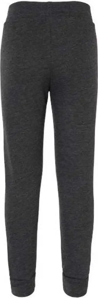 Bella + Canvas 3727t Toddler Sponge Fleece Jogger Sweatpants - Dark Gray Heather