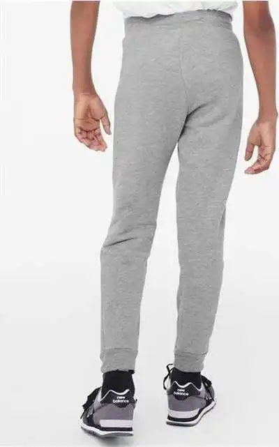 Bella + Canvas 3727y Youth Jogger Sweatpants - Athletic Heather