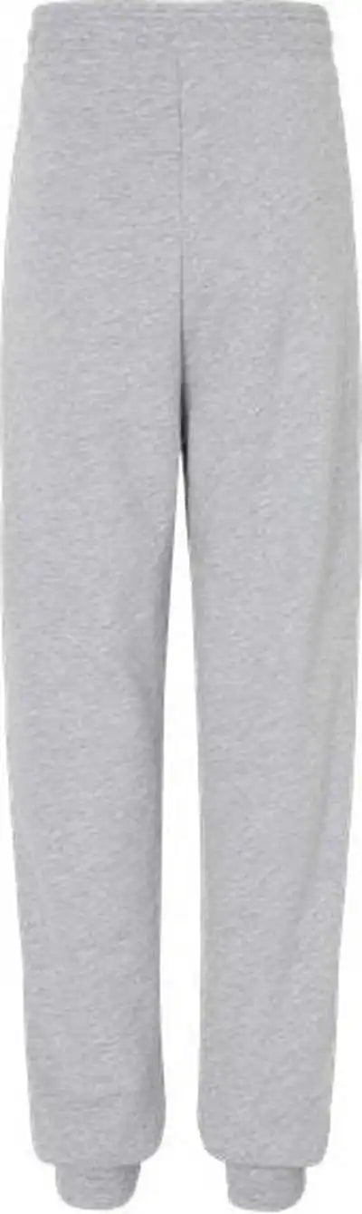 Bella + Canvas 3727y Youth Jogger Sweatpants - Athletic Heather