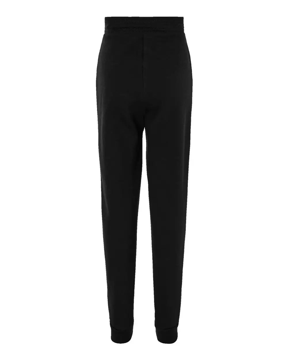 Bella + Canvas 3727y Youth Jogger Sweatpants - Black