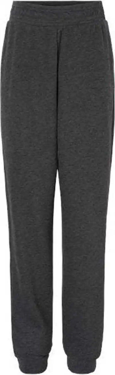 Bella + Canvas 3727y Youth Jogger Sweatpants - Dark Gray Heather