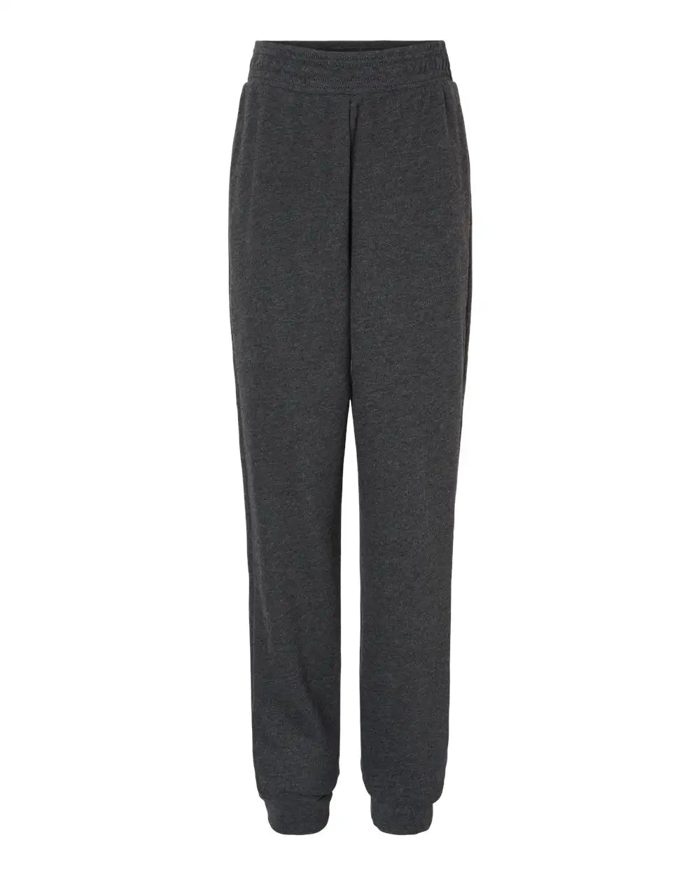 Bella + Canvas 3727y Youth Jogger Sweatpants - Dark Grey Heather - Gray / s