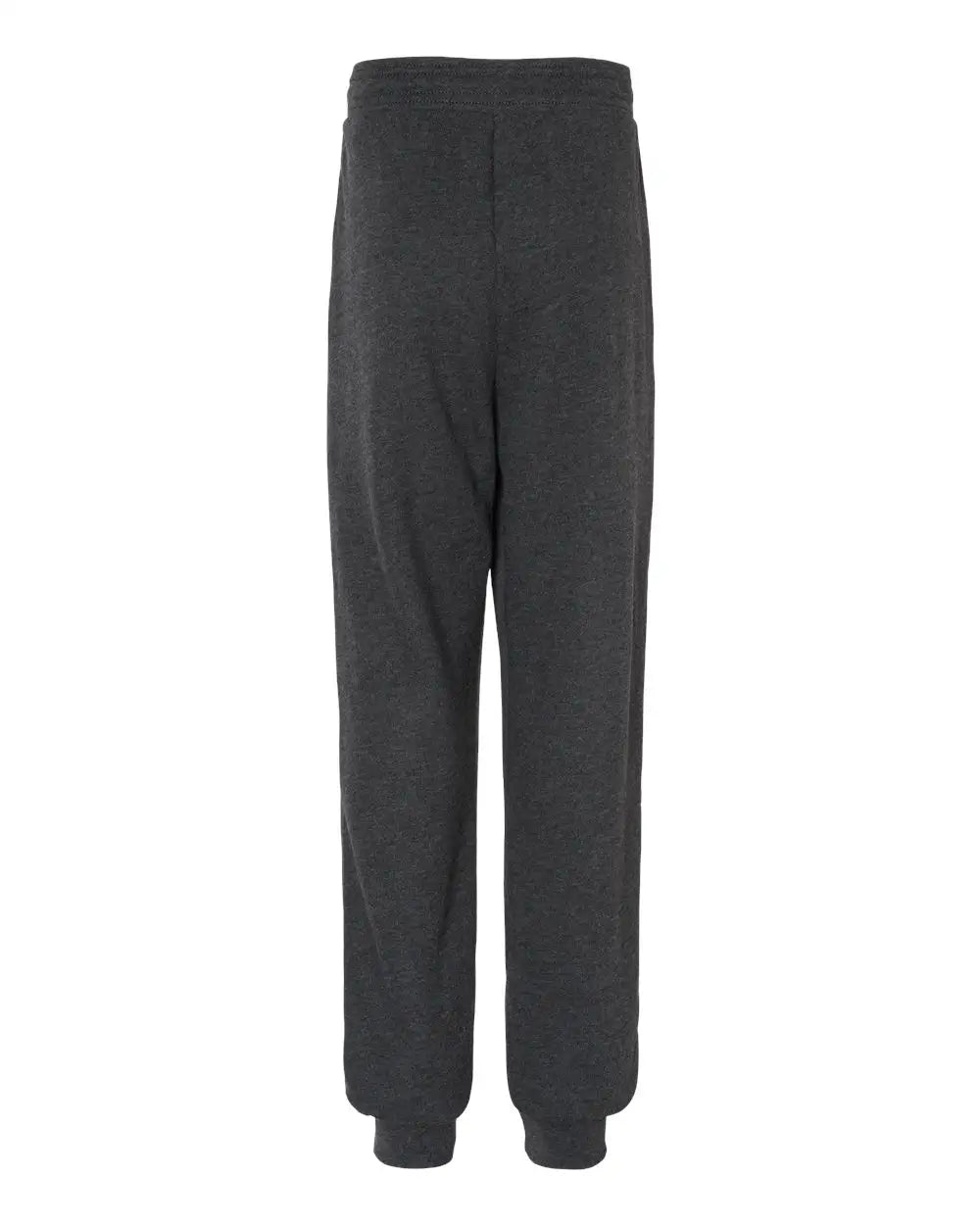 Bella + Canvas 3727y Youth Jogger Sweatpants - Dark Grey Heather