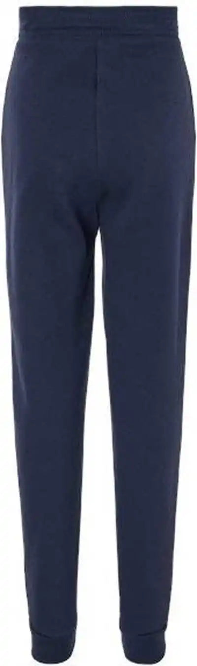 Bella + Canvas 3727y Youth Jogger Sweatpants Navy