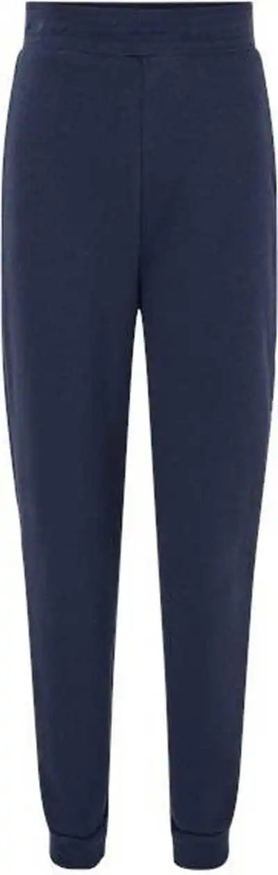 Bella + Canvas 3727y Youth Jogger Sweatpants Navy