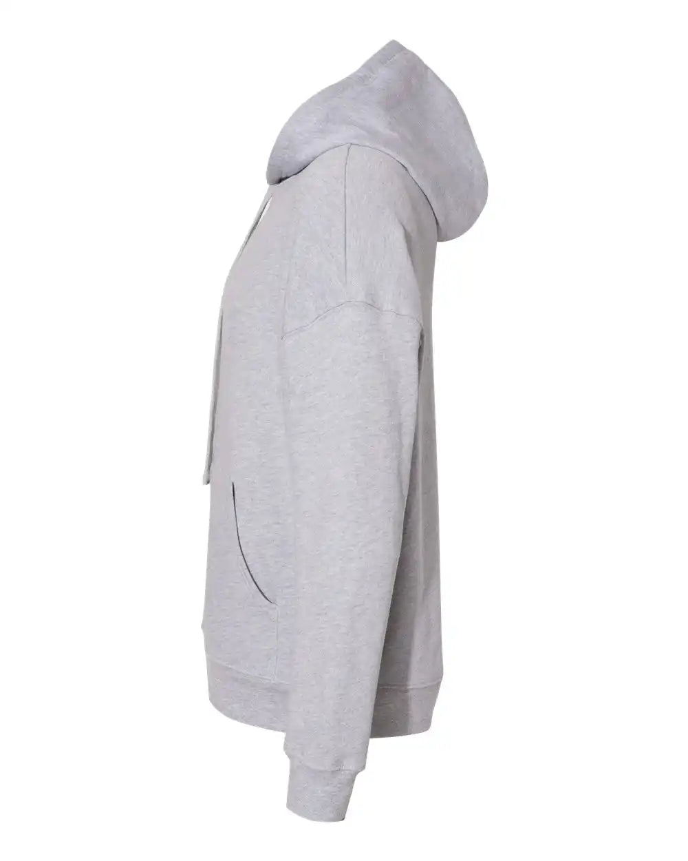 Bella + Canvas 3729 Sponge Fleece Drop Shoulder Hoodie - Athletic Heather