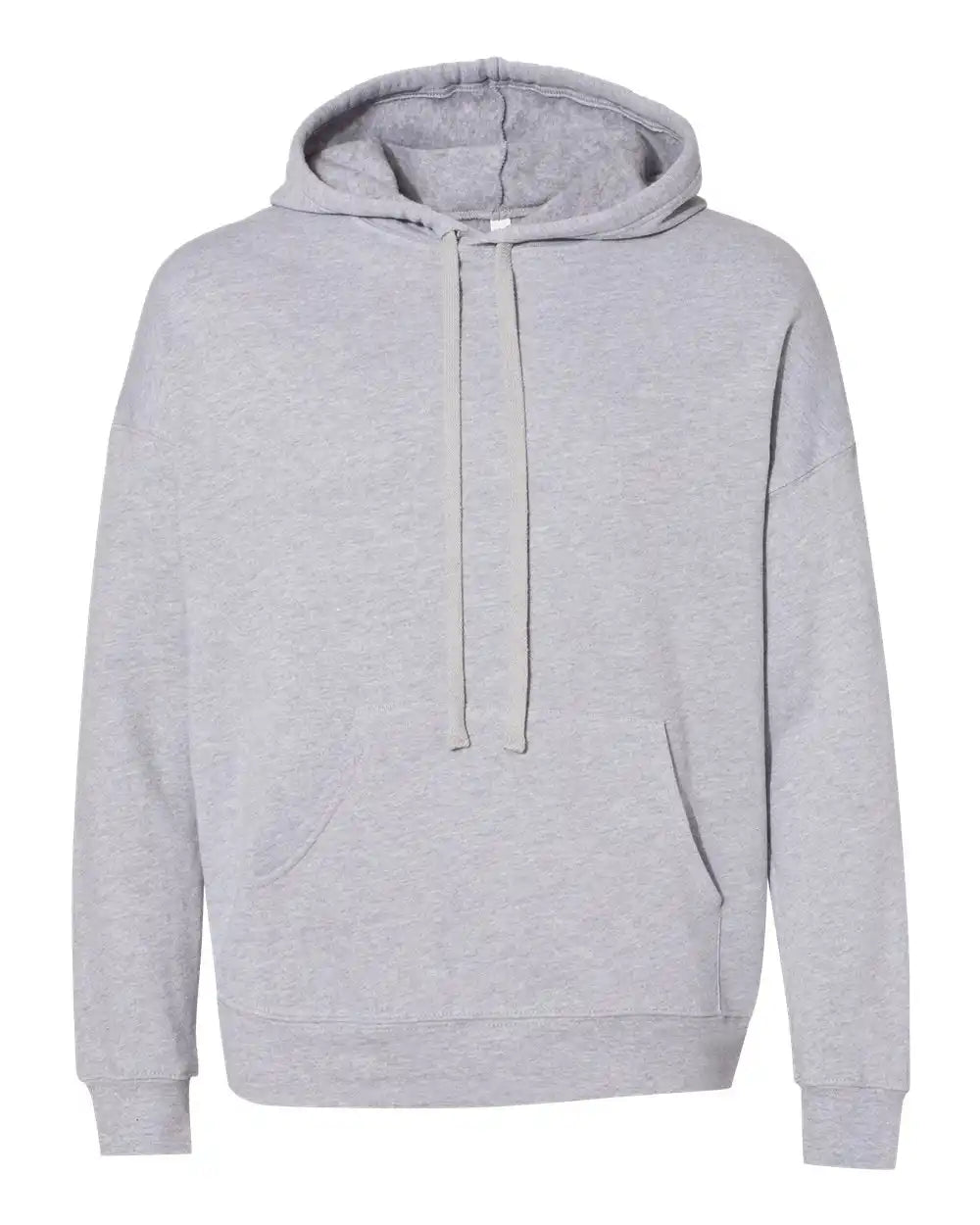 Bella + Canvas 3729 Sponge Fleece Drop Shoulder Hoodie - Athletic Heather - Xs