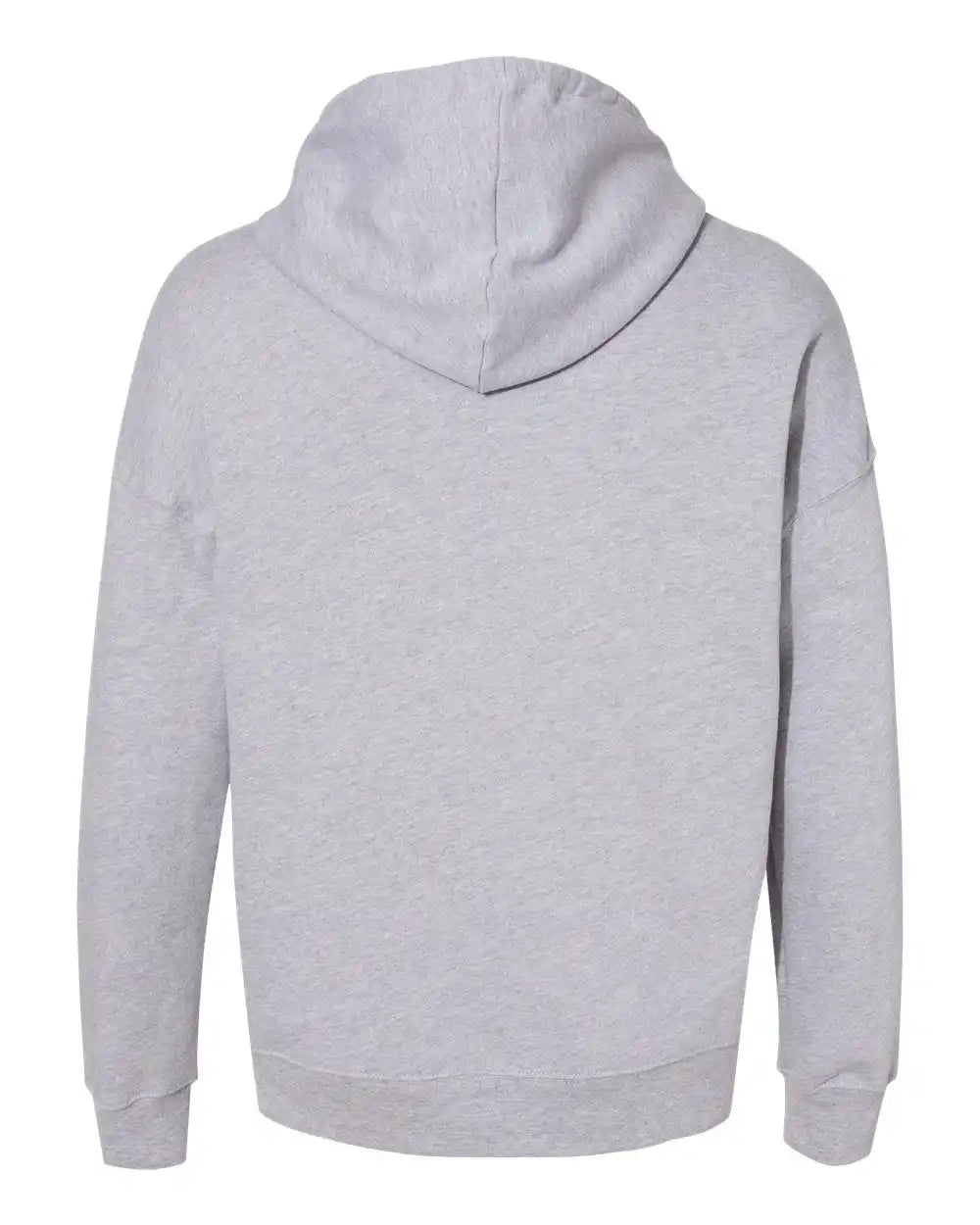 Bella + Canvas 3729 Sponge Fleece Drop Shoulder Hoodie - Athletic Heather - Xs