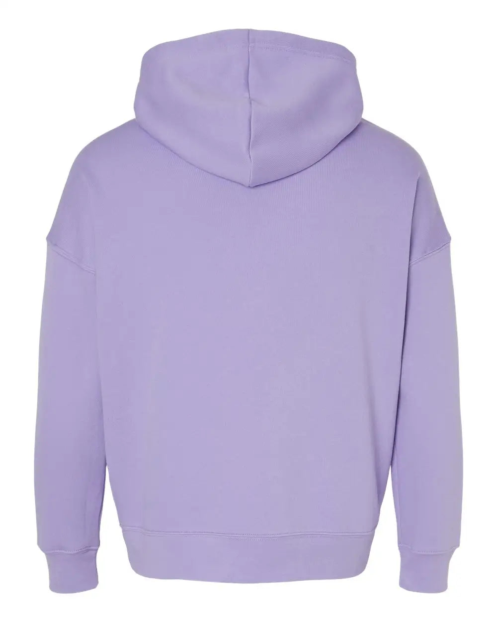 Bella + Canvas 3729 Sponge Fleece Drop Shoulder Hoodie - Dark Lavender - Purple / Xs