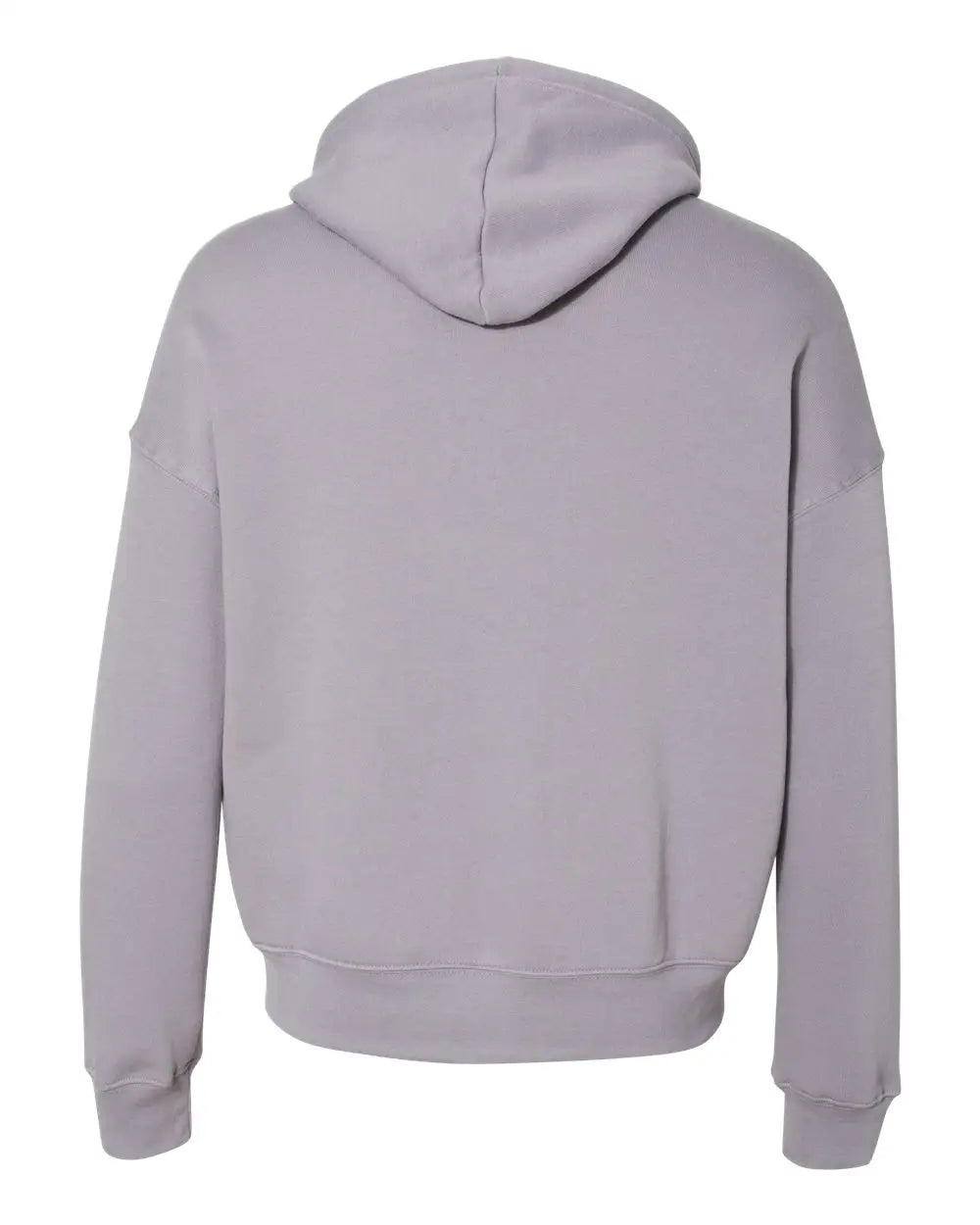 Bella + Canvas 3729 Sponge Fleece Drop Shoulder Hoodie - Storm - Dark Gray / Xs