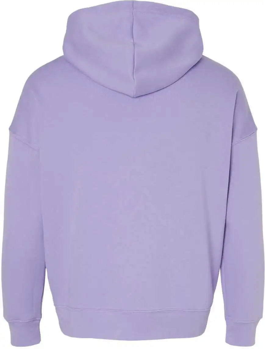 Bella + Canvas 3729 Unisex Sponge Fleece Drop Shoulder Hoodie Dark Lavender