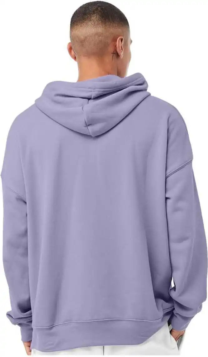 Bella + Canvas 3729 Unisex Sponge Fleece Drop Shoulder Hoodie Dark Lavender
