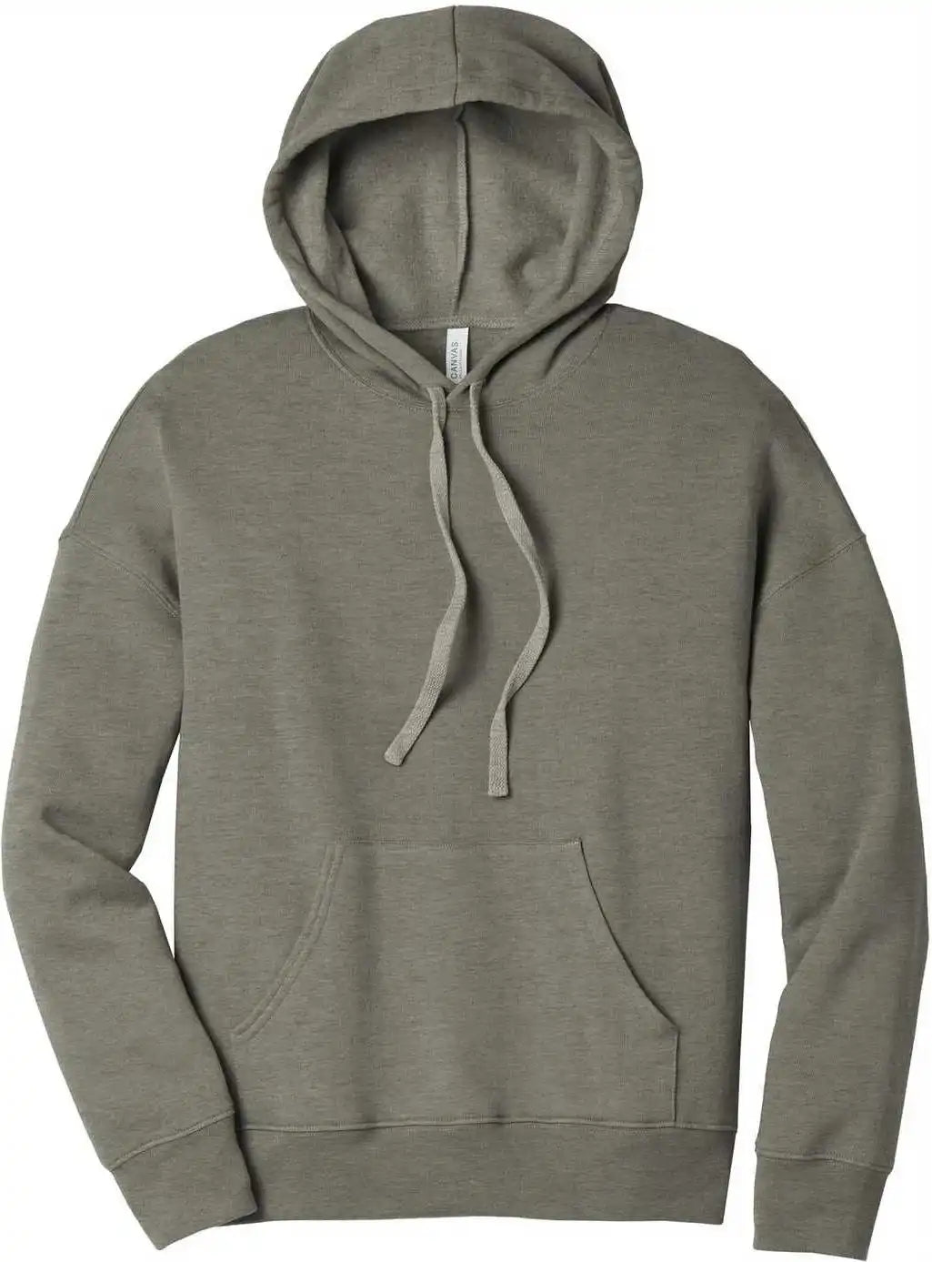 Bella + Canvas 3729 Unisex Sponge Fleece Pullover Dtm Hoodie Heather Stone